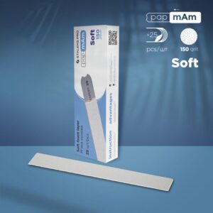 Staleks Χωνευτή Ανταλλακτική Λίμα 150 grit 25 τμχ (DFCE-20-150/25w)