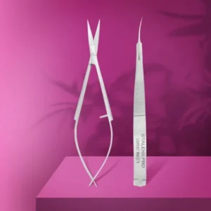 Ψαλιδάκι Επωνυχίων Επαγγελματικό 15mm - STALEKS EXPERT (SE-90/1)